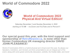 World of Commodore 2022}
