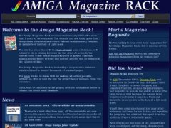 Amiga Magazine Rack