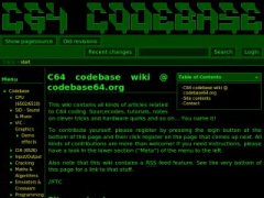 C64 Codebase