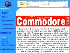 Commodore Format magazine 