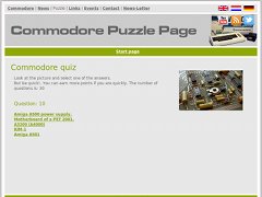 Commodore Puzzle Page