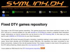 Fixed DTV games repository