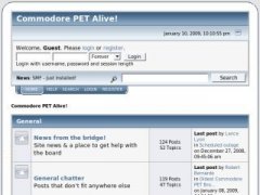 Commodore PET Alive! forum