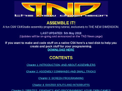 TND - The New Dimension