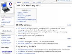 C64 DTV Hacking Wiki