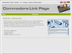 Commodore Link Page